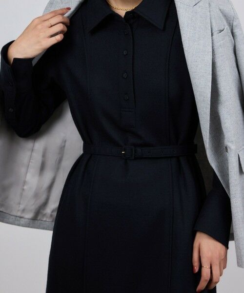 ROPE' / ロペ ロング・マキシ丈ワンピース | ウールジャージーワンピース/イージーケア | 詳細7