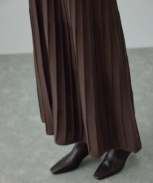 ROPE' / ロペ ドレス | パールボタンポロニットワンピース/イージーケア | 詳細17