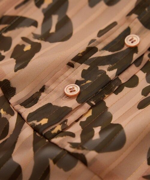 ROPE' / ロペ ロング・マキシ丈ワンピース | フラワープリントタックワンピース/イージーケア | 詳細24