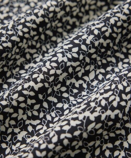 ROPE' / ロペ ロング・マキシ丈ワンピース | 【洗える】ロングスリーブワンピース（ジャガード/リーフプリント）【WEB・一部店舗限定】 | 詳細20