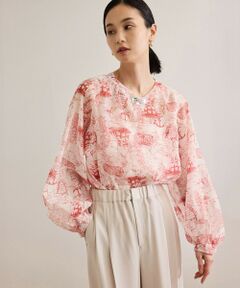 ROPE' / ロペ シャツ・ブラウス（半袖以外） | トワルドジュイキャミソールセットブラウス