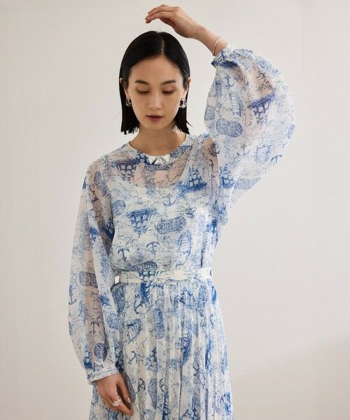 ROPE' / ロペ シャツ・ブラウス（半袖以外） | トワルドジュイキャミソールセットブラウス | 詳細1