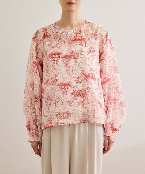 ROPE' / ロペ シャツ・ブラウス（半袖以外） | トワルドジュイキャミソールセットブラウス | 詳細10