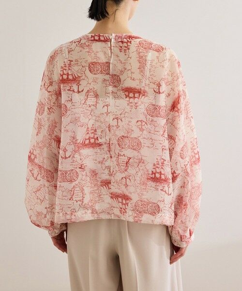 ROPE' / ロペ シャツ・ブラウス（半袖以外） | トワルドジュイキャミソールセットブラウス | 詳細12