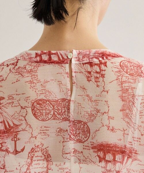 ROPE' / ロペ シャツ・ブラウス（半袖以外） | トワルドジュイキャミソールセットブラウス | 詳細13