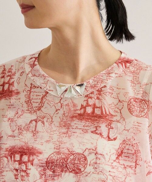 ROPE' / ロペ シャツ・ブラウス（半袖以外） | トワルドジュイキャミソールセットブラウス | 詳細14