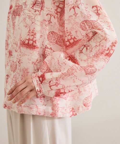 ROPE' / ロペ シャツ・ブラウス（半袖以外） | トワルドジュイキャミソールセットブラウス | 詳細15