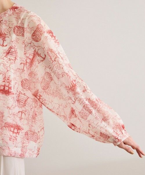 ROPE' / ロペ シャツ・ブラウス（半袖以外） | トワルドジュイキャミソールセットブラウス | 詳細16
