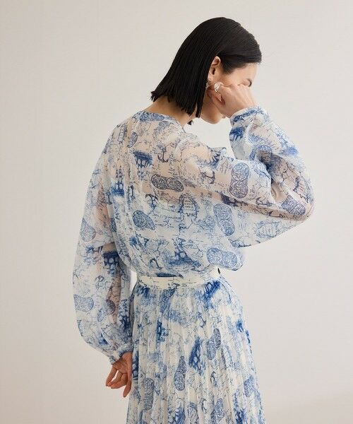 ROPE' / ロペ シャツ・ブラウス（半袖以外） | トワルドジュイキャミソールセットブラウス | 詳細2