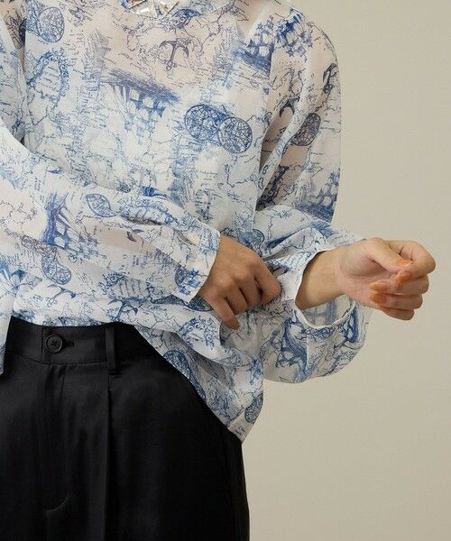 ROPE' / ロペ シャツ・ブラウス（半袖以外） | トワルドジュイキャミソールセットブラウス | 詳細26