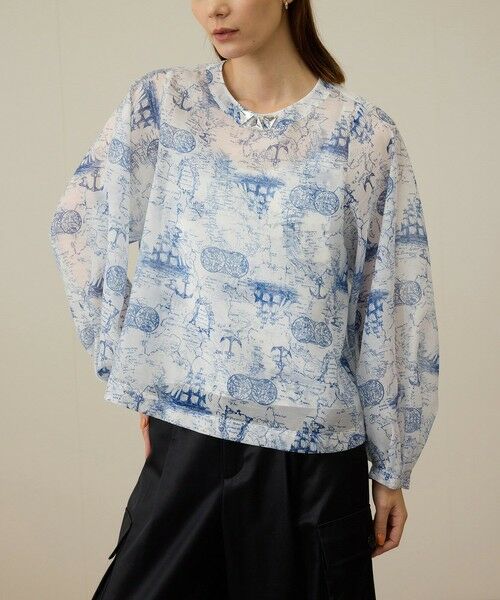 ROPE' / ロペ シャツ・ブラウス（半袖以外） | トワルドジュイキャミソールセットブラウス | 詳細27