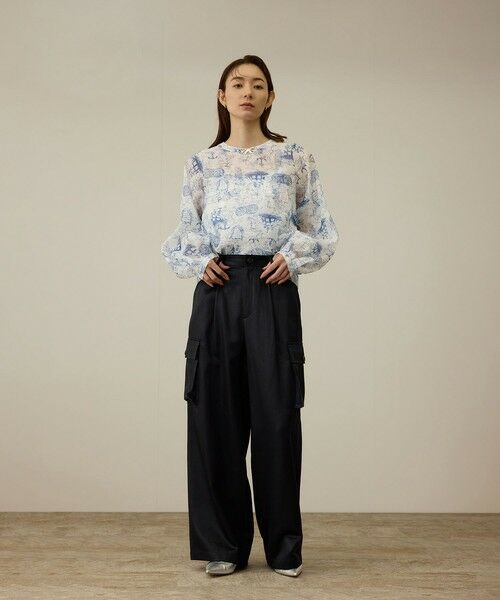 ROPE' / ロペ シャツ・ブラウス（半袖以外） | トワルドジュイキャミソールセットブラウス | 詳細28