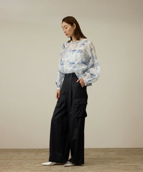 ROPE' / ロペ シャツ・ブラウス（半袖以外） | トワルドジュイキャミソールセットブラウス | 詳細29