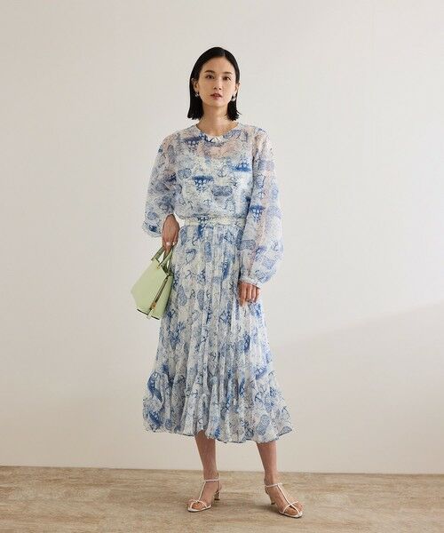 ROPE' / ロペ シャツ・ブラウス（半袖以外） | トワルドジュイキャミソールセットブラウス | 詳細3