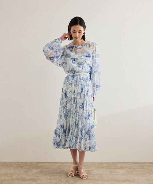 ROPE' / ロペ シャツ・ブラウス（半袖以外） | トワルドジュイキャミソールセットブラウス | 詳細4