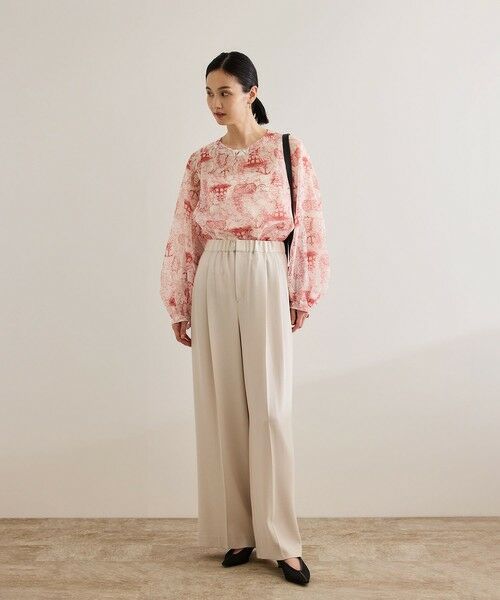 ROPE' / ロペ シャツ・ブラウス（半袖以外） | トワルドジュイキャミソールセットブラウス | 詳細7