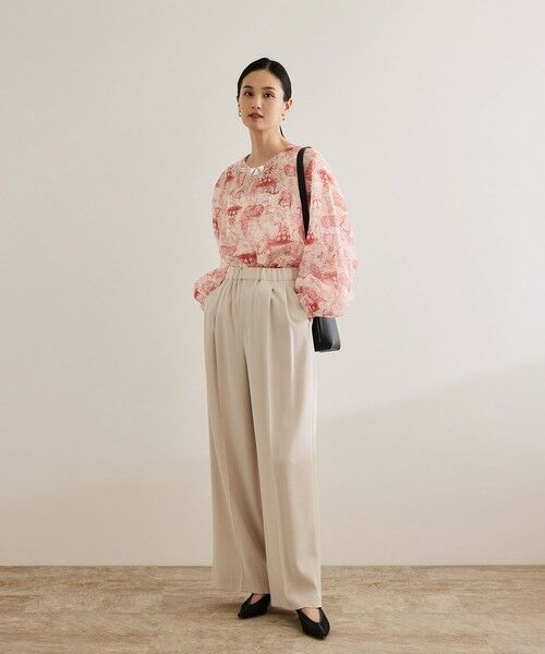 ROPE' / ロペ シャツ・ブラウス（半袖以外） | トワルドジュイキャミソールセットブラウス | 詳細8