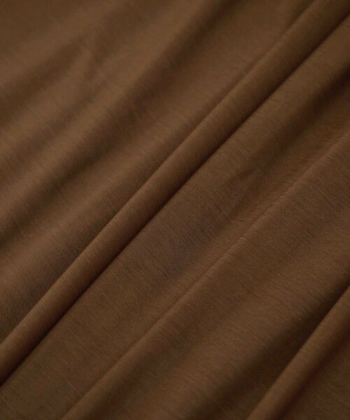 ROPE' / ロペ シャツ・ブラウス | 【洗える】ブライトネスヤーンギャザーブラウス/セットアップ対応 | 詳細20