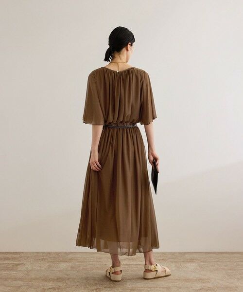 ROPE' / ロペ シャツ・ブラウス | 【洗える】ブライトネスヤーンギャザーブラウス/セットアップ対応 | 詳細28