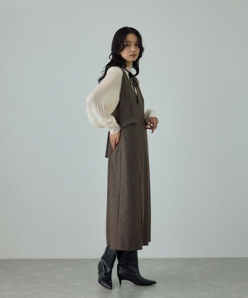 ROPE' / ロペ シャツ・ブラウス | プリーツデザインブラウス/イージーケア | 詳細14