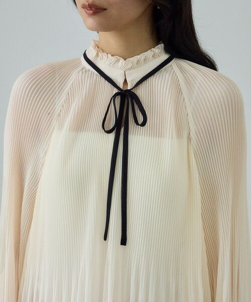 ROPE' / ロペ シャツ・ブラウス | プリーツデザインブラウス/イージーケア | 詳細19