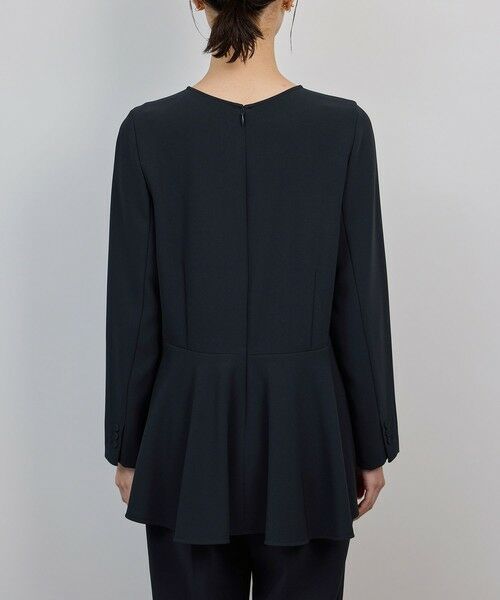 ROPE' / ロペ シャツ・ブラウス | トリアセダブルクロス デザインブラウス/イージーケア・セットアップ対応・25AW | 詳細10