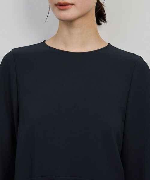 ROPE' / ロペ シャツ・ブラウス | トリアセダブルクロス デザインブラウス/イージーケア・セットアップ対応・25AW | 詳細12