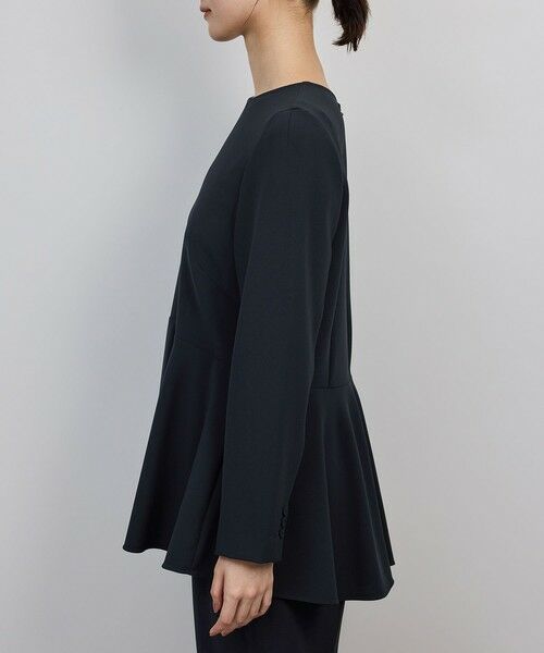 ROPE' / ロペ シャツ・ブラウス | トリアセダブルクロス デザインブラウス/イージーケア・セットアップ対応・25AW | 詳細9