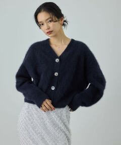 ROPE' / ロペ カーディガン・ボレロ | フォックスカシミヤニットカーディガン/イージーケア・アンサンブル対応