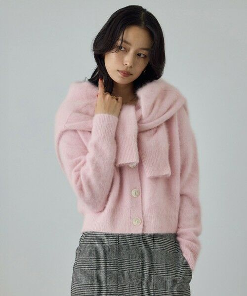 ROPE' / ロペ カーディガン・ボレロ | フォックスカシミヤニットカーディガン/イージーケア・アンサンブル対応 | 詳細10