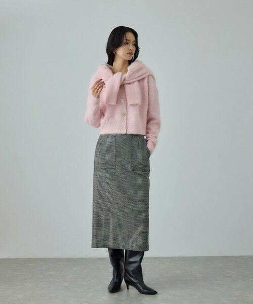 ROPE' / ロペ カーディガン・ボレロ | フォックスカシミヤニットカーディガン/イージーケア・アンサンブル対応 | 詳細11