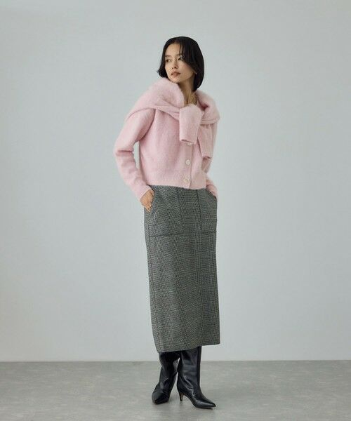 ROPE' / ロペ カーディガン・ボレロ | フォックスカシミヤニットカーディガン/イージーケア・アンサンブル対応 | 詳細12