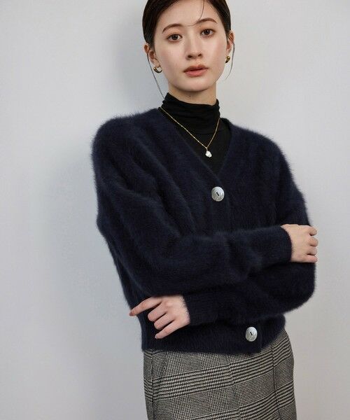ROPE' / ロペ カーディガン・ボレロ | フォックスカシミヤニットカーディガン/イージーケア・アンサンブル対応 | 詳細13