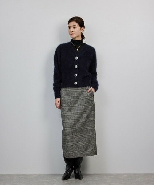 ROPE' / ロペ カーディガン・ボレロ | フォックスカシミヤニットカーディガン/イージーケア・アンサンブル対応 | 詳細14