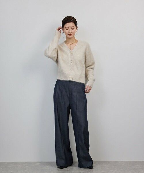 ROPE' / ロペ カーディガン・ボレロ | フォックスカシミヤニットカーディガン/イージーケア・アンサンブル対応 | 詳細15