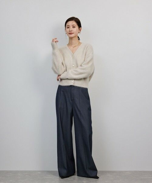ROPE' / ロペ カーディガン・ボレロ | フォックスカシミヤニットカーディガン/イージーケア・アンサンブル対応 | 詳細16