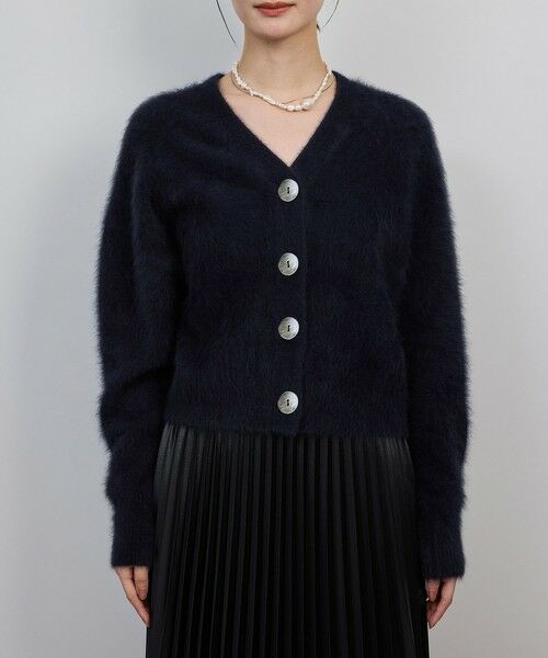 ROPE' / ロペ カーディガン・ボレロ | フォックスカシミヤニットカーディガン/イージーケア・アンサンブル対応 | 詳細17