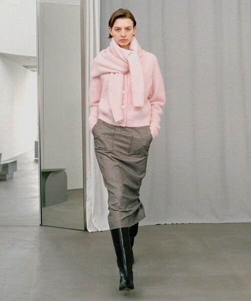 ROPE' / ロペ カーディガン・ボレロ | フォックスカシミヤニットカーディガン/イージーケア・アンサンブル対応 | 詳細2