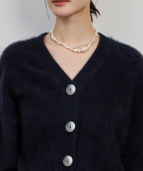 ROPE' / ロペ カーディガン・ボレロ | フォックスカシミヤニットカーディガン/イージーケア・アンサンブル対応 | 詳細20