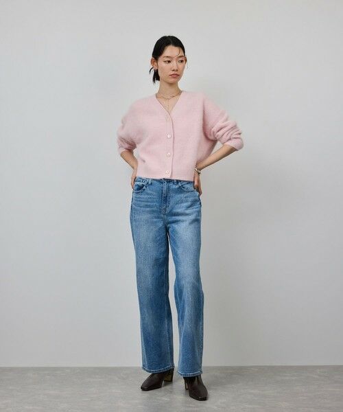 ROPE' / ロペ カーディガン・ボレロ | フォックスカシミヤニットカーディガン/イージーケア・アンサンブル対応 | 詳細27