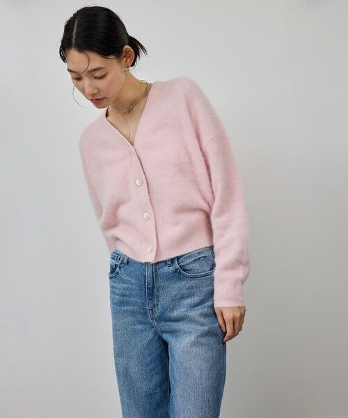 ROPE' / ロペ カーディガン・ボレロ | フォックスカシミヤニットカーディガン/イージーケア・アンサンブル対応 | 詳細28