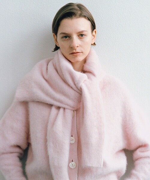 ROPE' / ロペ カーディガン・ボレロ | フォックスカシミヤニットカーディガン/イージーケア・アンサンブル対応 | 詳細3