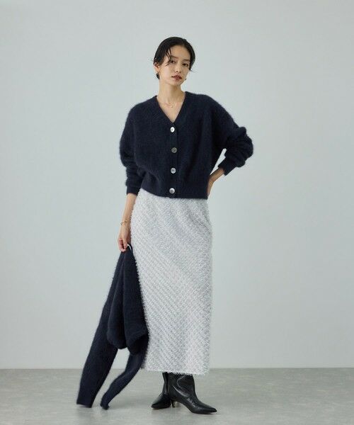 ROPE' / ロペ カーディガン・ボレロ | フォックスカシミヤニットカーディガン/イージーケア・アンサンブル対応 | 詳細5