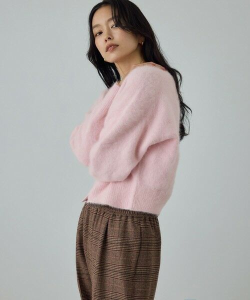 ROPE' / ロペ カーディガン・ボレロ | フォックスカシミヤニットカーディガン/イージーケア・アンサンブル対応 | 詳細7