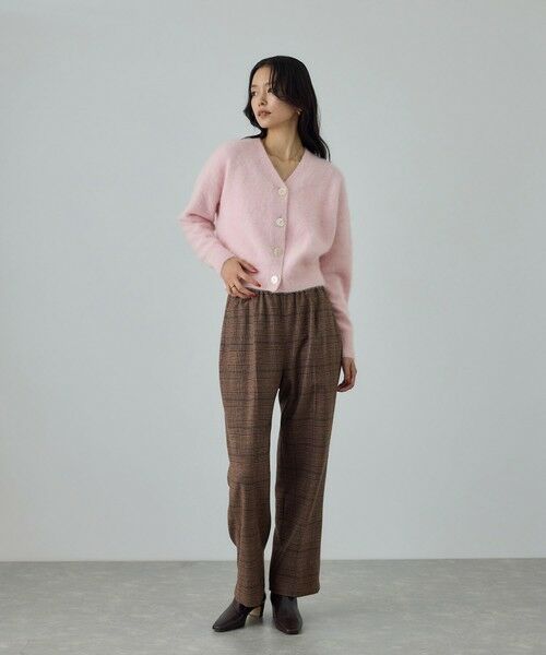 ROPE' / ロペ カーディガン・ボレロ | フォックスカシミヤニットカーディガン/イージーケア・アンサンブル対応 | 詳細8