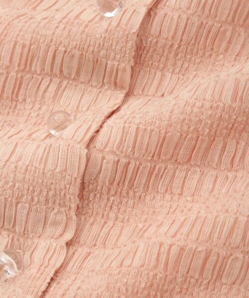 ROPE' / ロペ カーディガン・ボレロ | ボタニカルダイコンパクトカーディガン/イージーケア・アンサンブル対応 | 詳細24