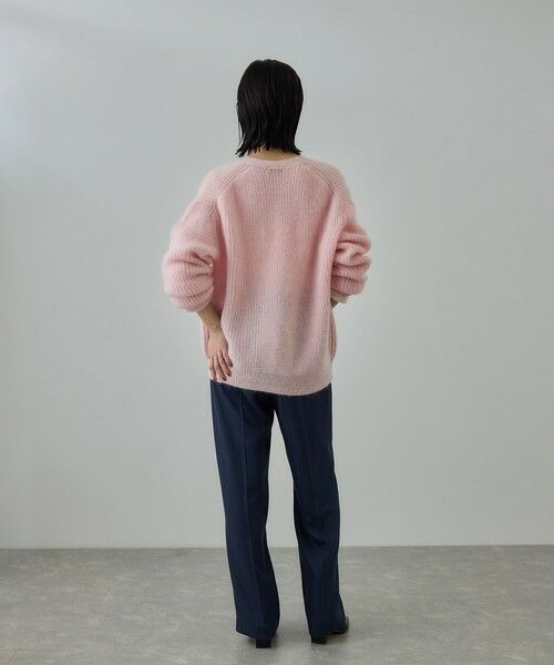 ROPE' / ロペ カーディガン・ボレロ | スーパーキッドモヘヤVネックカーディガン/イージーケア | 詳細15