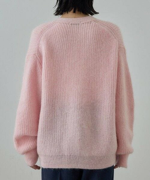 ROPE' / ロペ カーディガン・ボレロ | スーパーキッドモヘヤVネックカーディガン/イージーケア | 詳細19