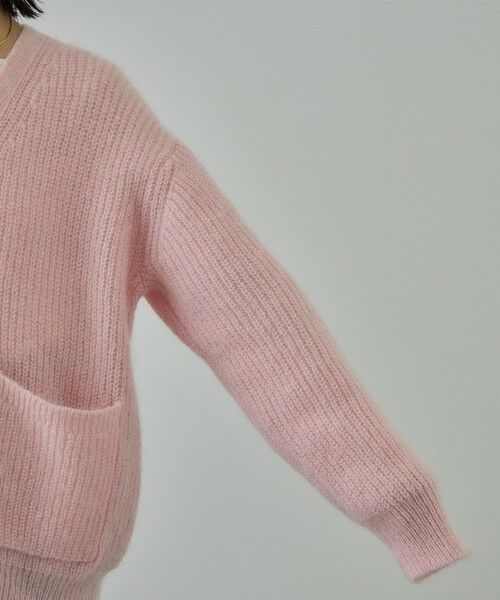 ROPE' / ロペ カーディガン・ボレロ | スーパーキッドモヘヤVネックカーディガン/イージーケア | 詳細21