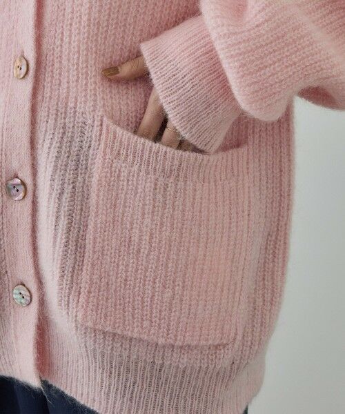 ROPE' / ロペ カーディガン・ボレロ | スーパーキッドモヘヤVネックカーディガン/イージーケア | 詳細23